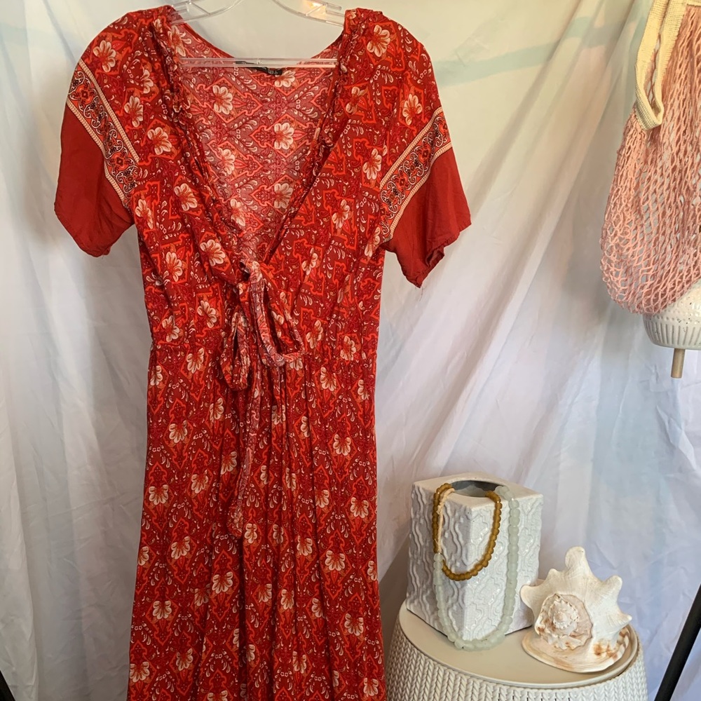 Summer Floral Dress
